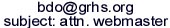 email to BDO Webmaster graphic